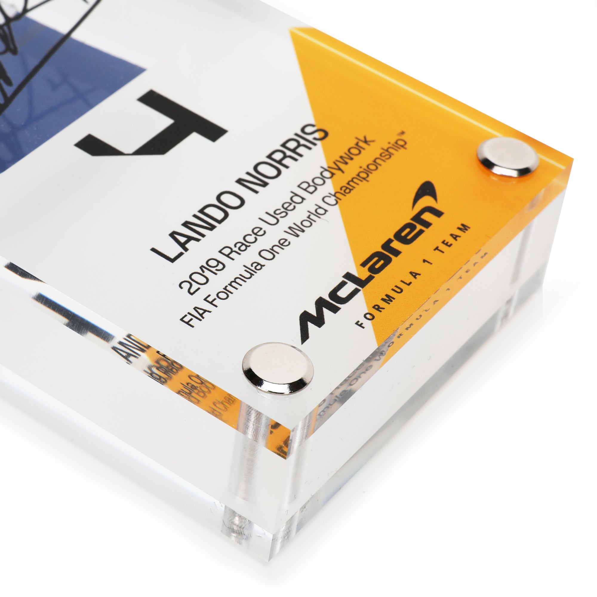Norris 2019 MCL34 Acrylic Bodywork Display | F1 Authentics