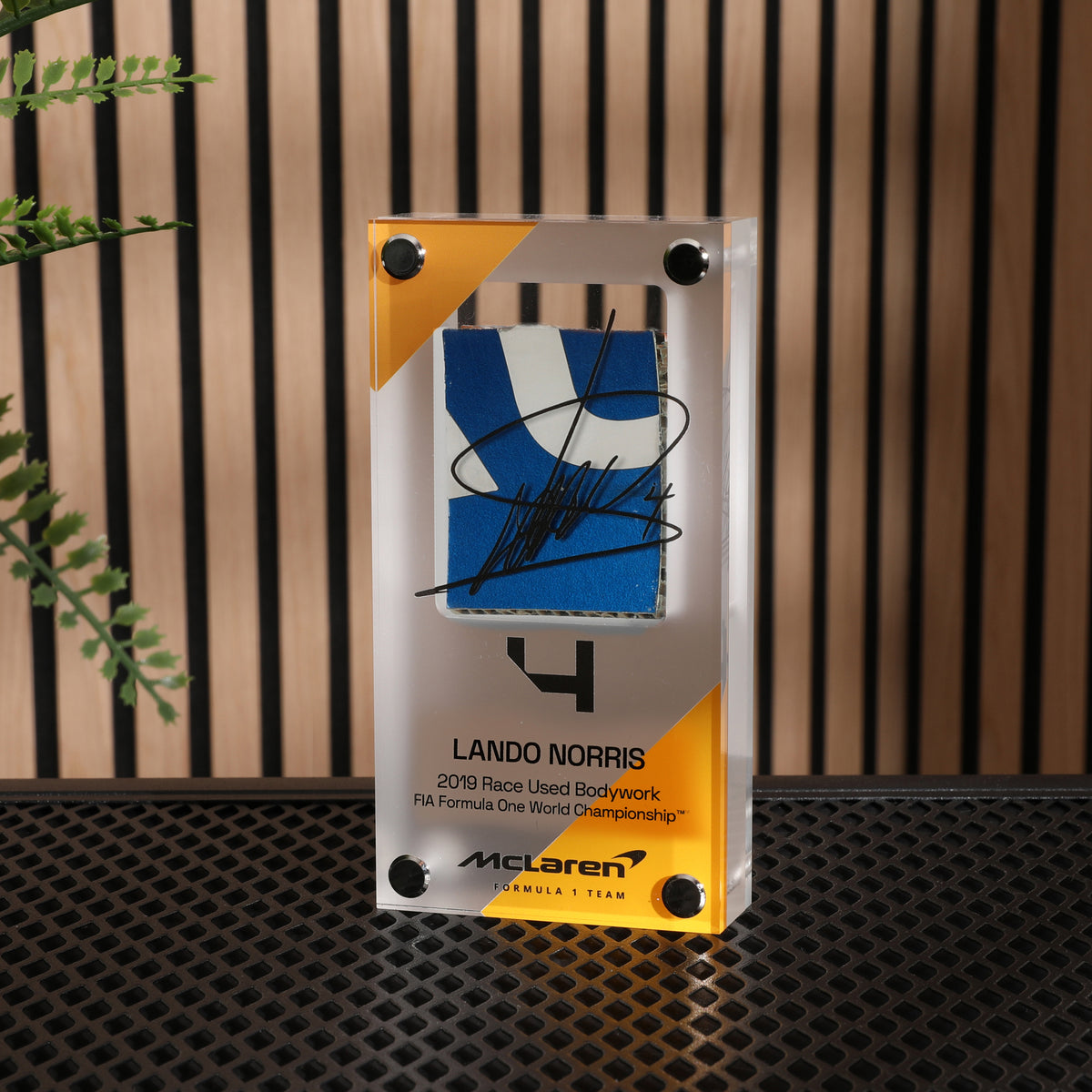 Norris 2019 Mcl34 Acrylic Bodywork Display F1 Authentics