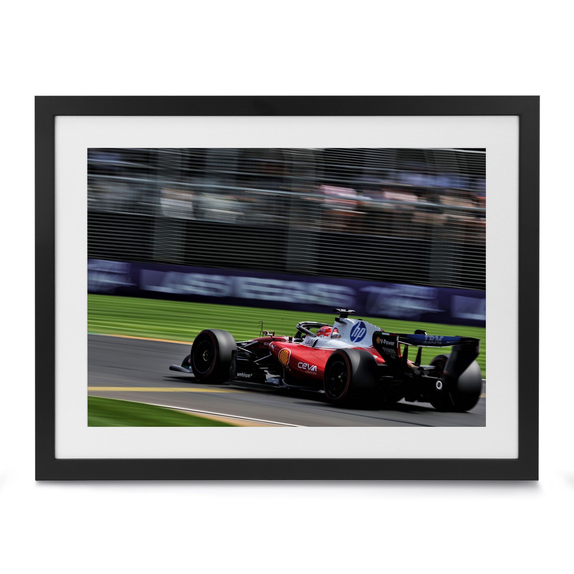 Charles Leclerc 2026 Framed Photo Australian GP