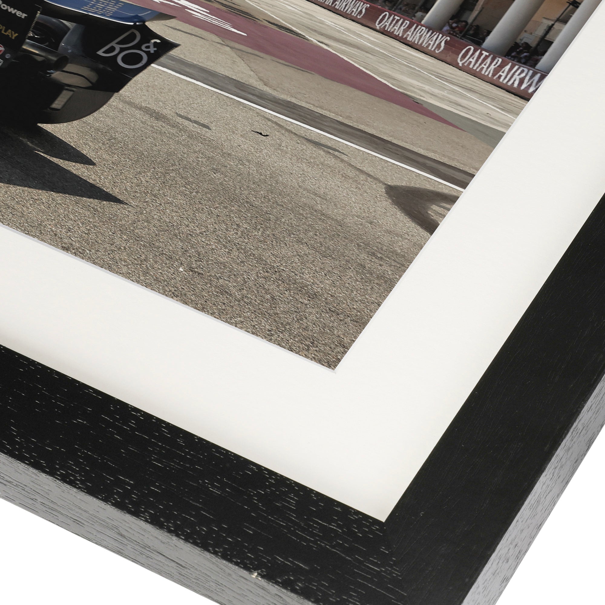 Charles Leclerc 2025 Scuderia Ferrari Framed Print - Monaco GP