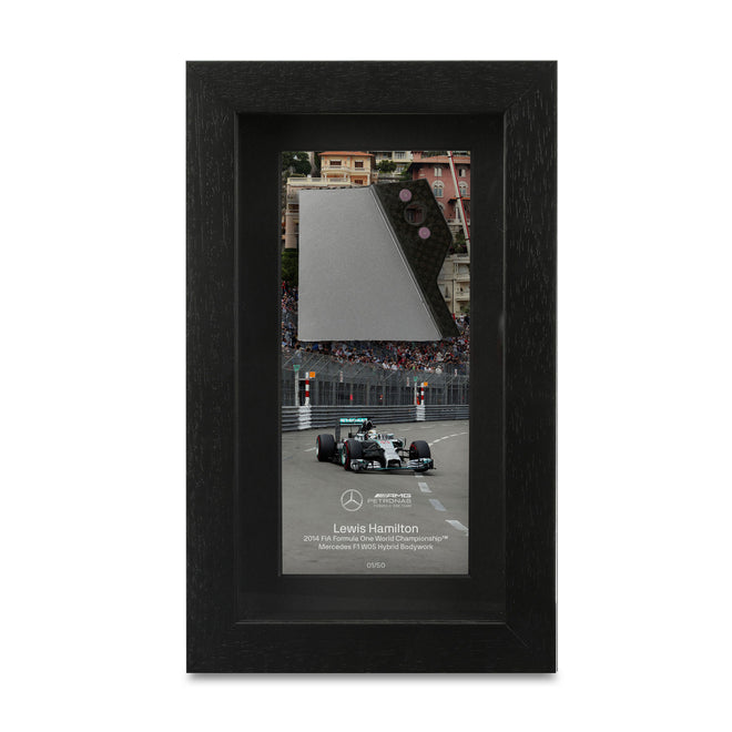 Limited Edition Lewis Hamilton 2014 Mercedes-AMG Desktop Bodywork & Photo