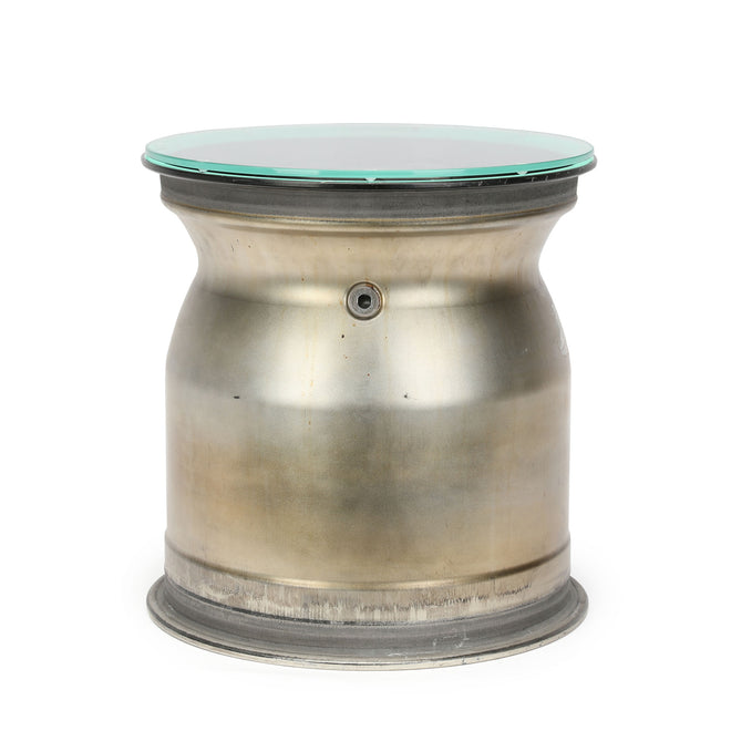 Lewis Hamilton 2019 Mercedes-AMG Petronas Grand Prix Used Front Wheel Rim Table - British GP