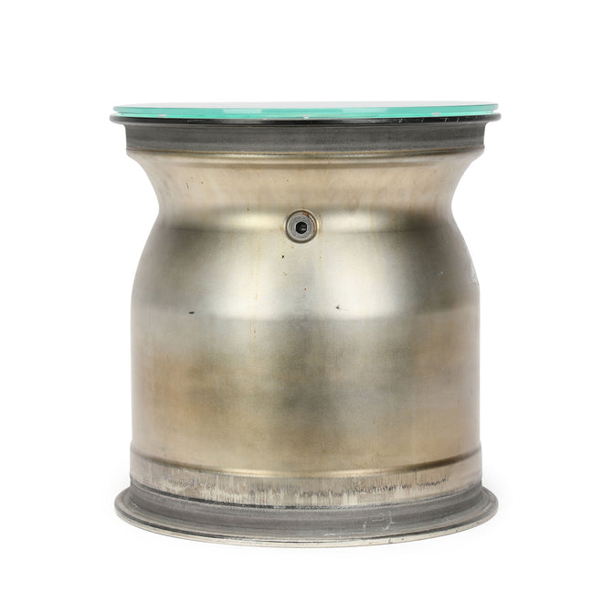 Lewis Hamilton 2019 Mercedes-AMG Petronas Grand Prix Used Front Wheel Rim Table - British GP