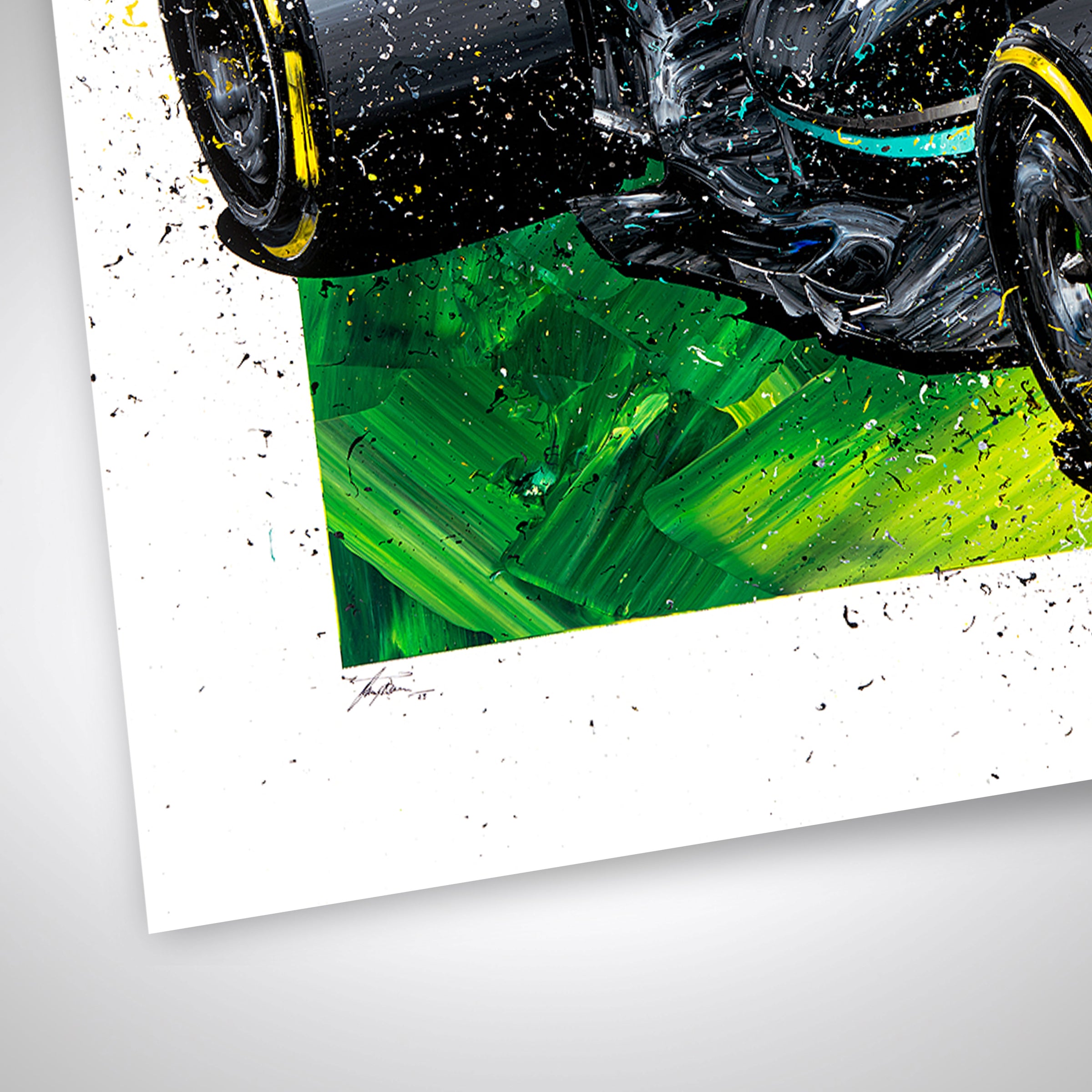 Lewis Hamilton 2023 Giclee Print David Johnson