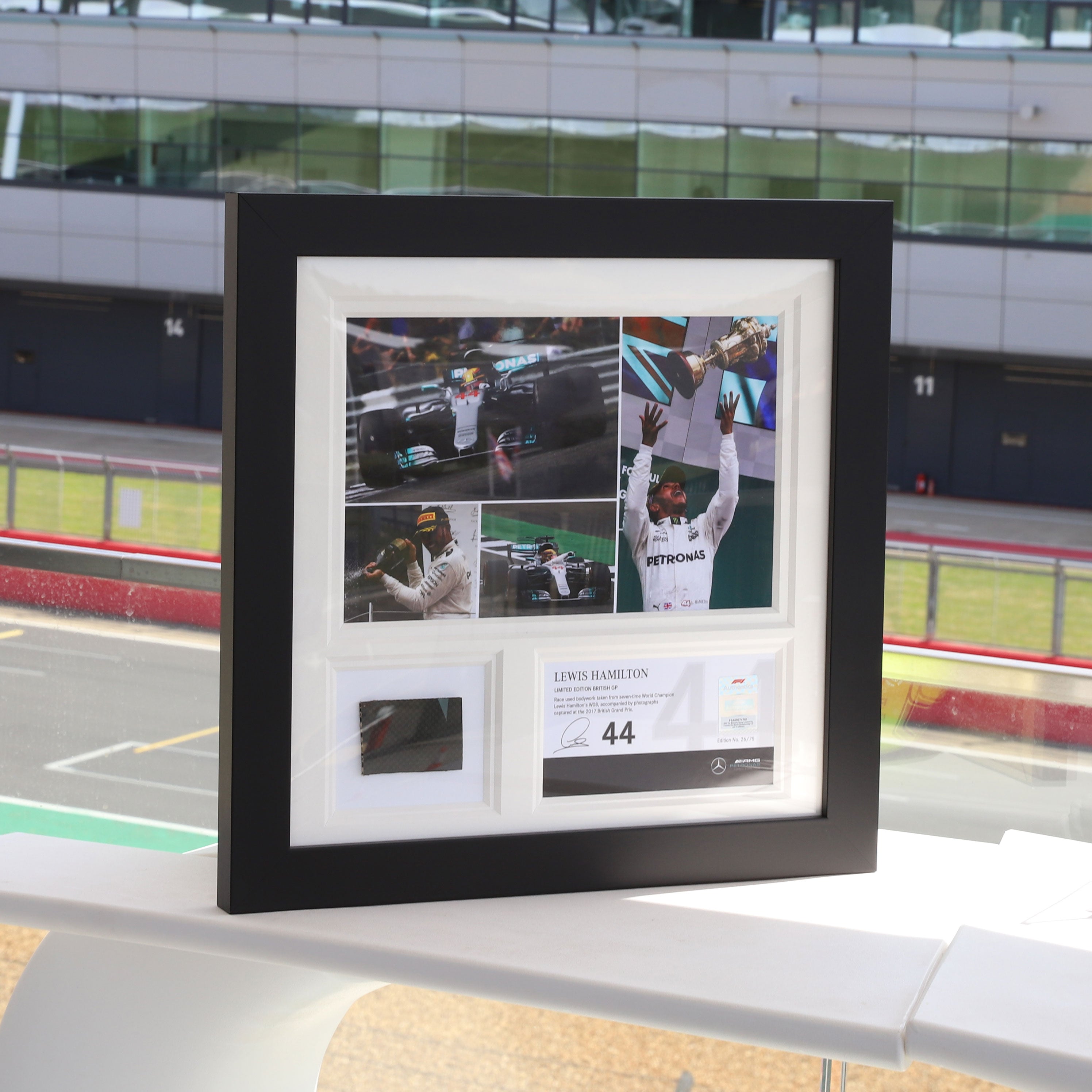 Lewis Hamilton Limited-Edition 2017 Bodywork & Photos – British GP