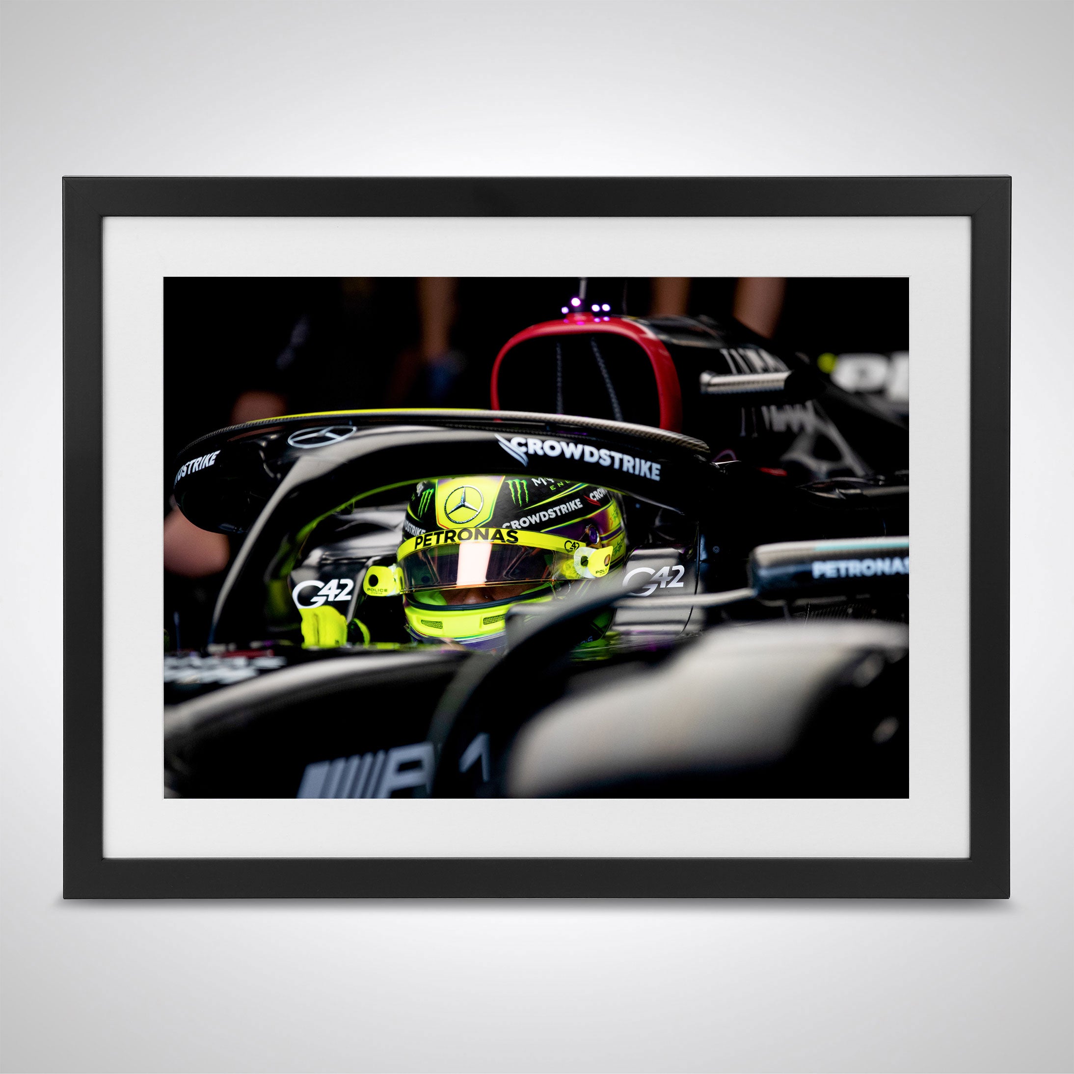 Lewis Hamilton 2023 Print – British GP