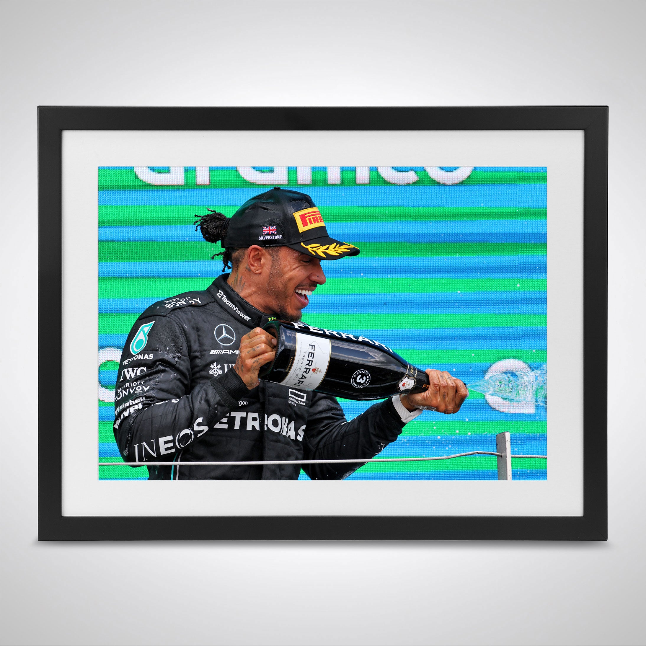 Lewis Hamilton 2023 Print – British GP