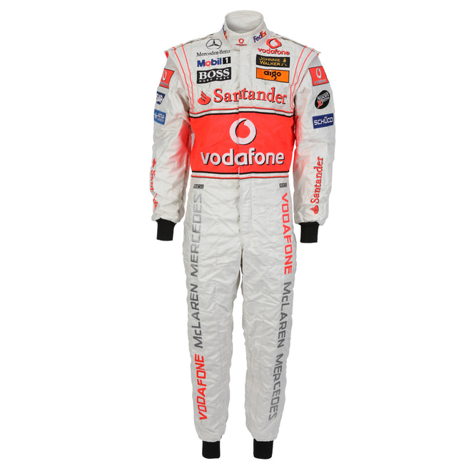 Season Launch 418 - Lewis Hamilton 2007 Used McLaren F1 Team Suit