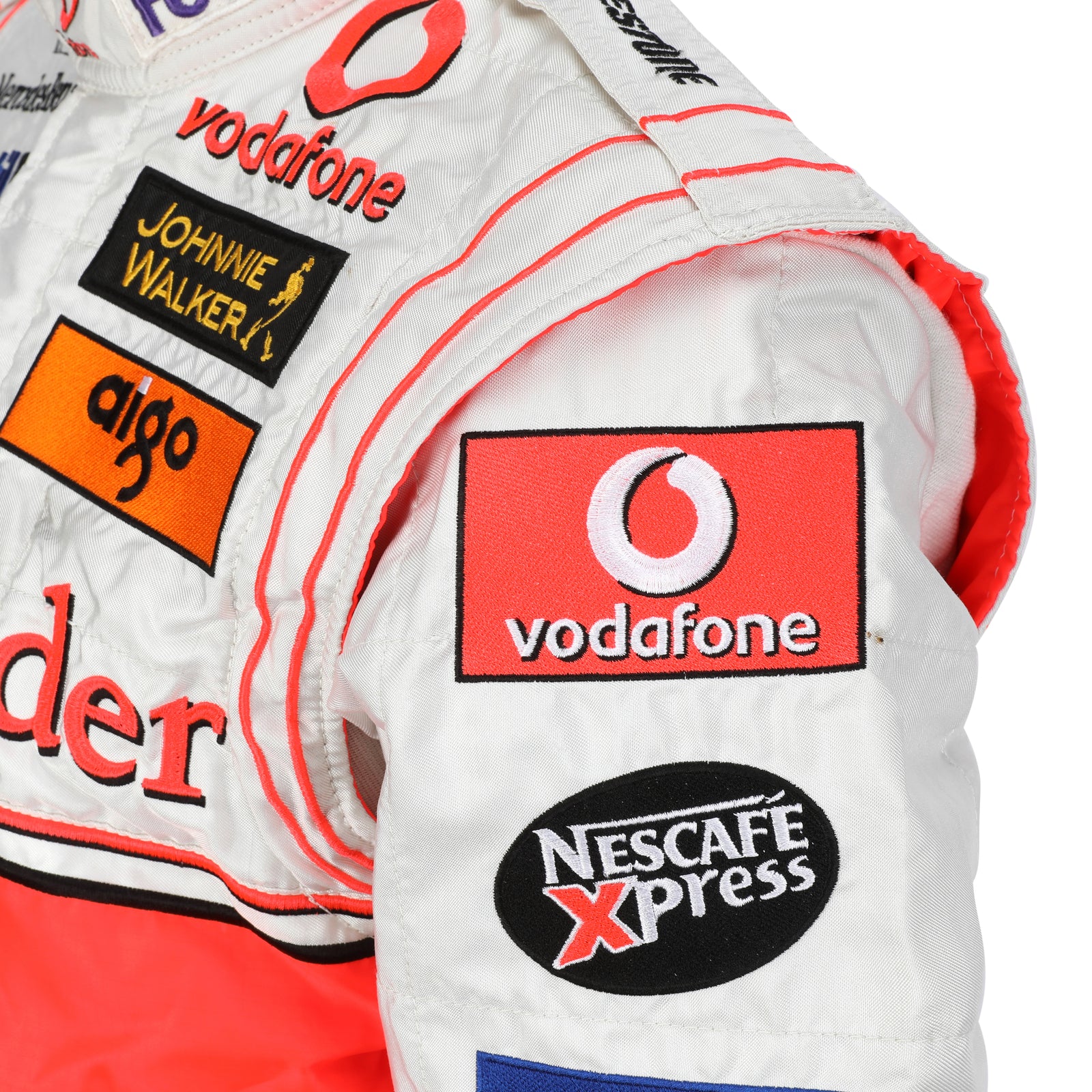 Season Launch 418 - Lewis Hamilton 2007 Used McLaren F1 Team Suit