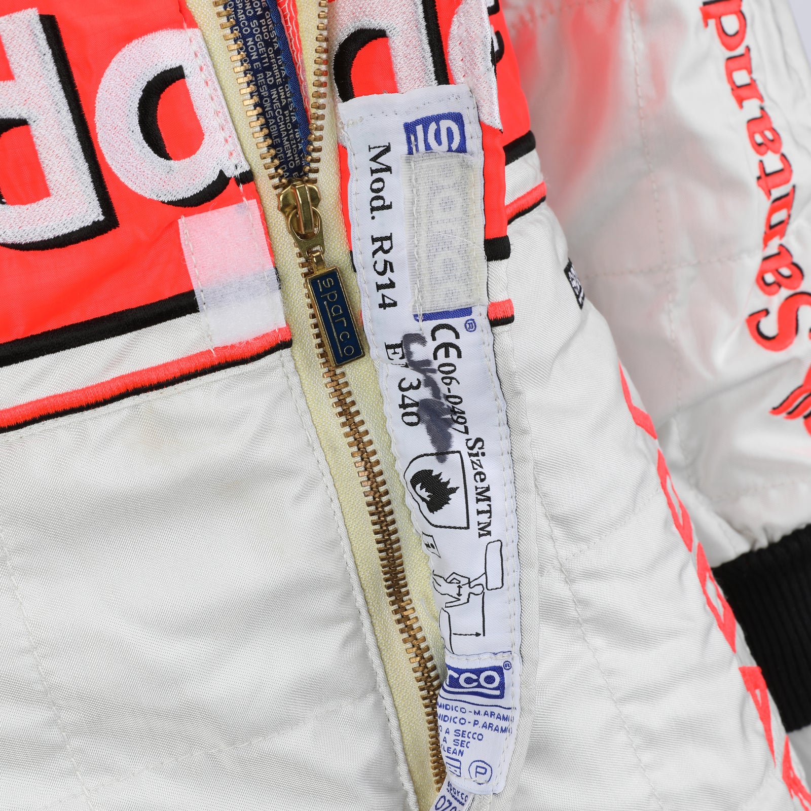 Season Launch 418 - Lewis Hamilton 2007 Used McLaren F1 Team Suit