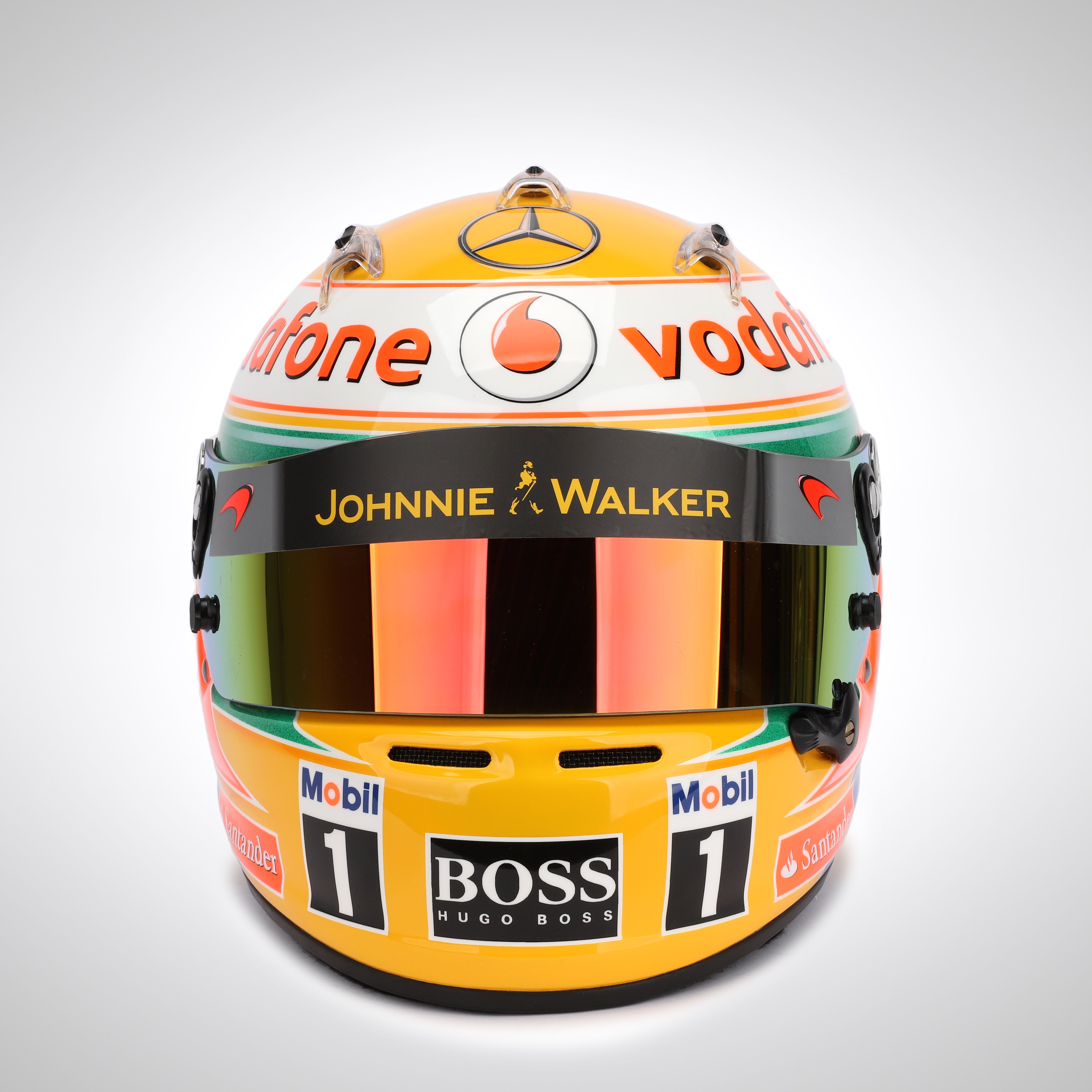 Lewis Hamilton 2012 Replica Helmet