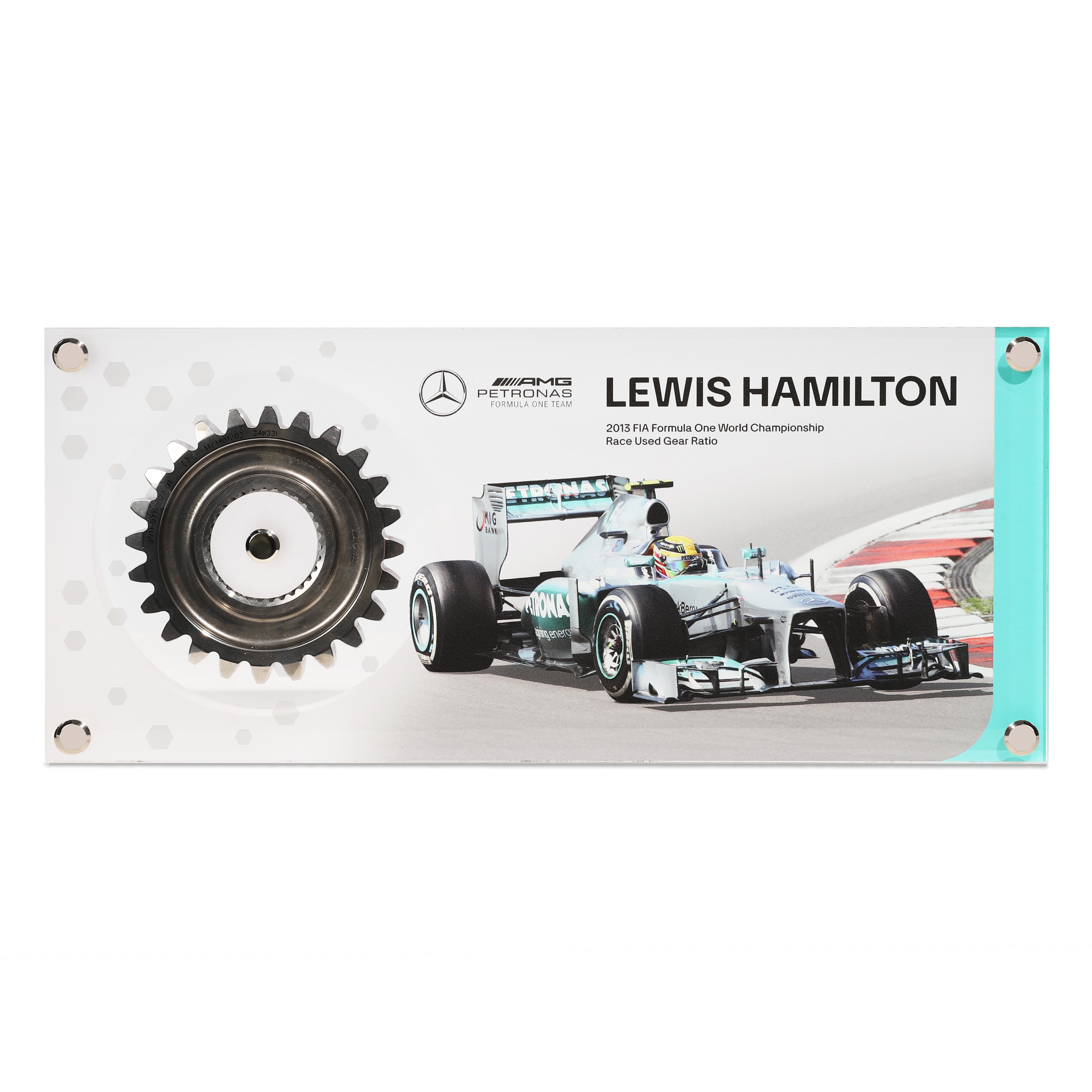 【極美品】MERCEDES　AMG　PETRONAS　F1　Team　2013 2013 Mercedes-AMG Petronas F1 W04 | Las Vegas | RM Sotheby's