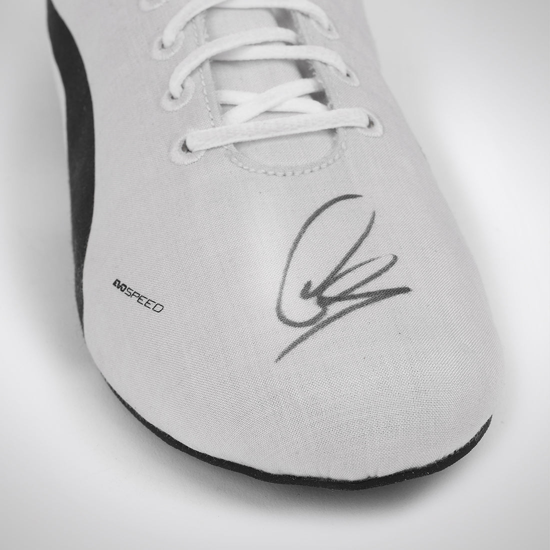 The Austin Auction LOT 074 - Lewis Hamilton 2019 Signed Official Race Spec Boots