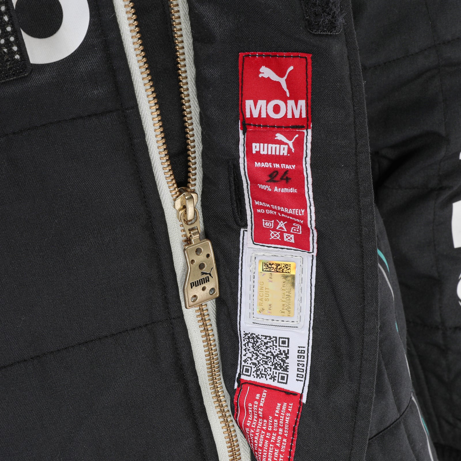 Season Launch LOT 021 - Lewis Hamilton 2023 Mercedes Suit