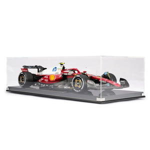 Lewis Hamilton 2025 Ferrari SF-25 1:8 Scale Model - Italian GP Amalgam Collection