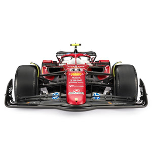 Lewis Hamilton 2025 Ferrari SF-25 1:8 Scale Model - Italian GP Amalgam Collection