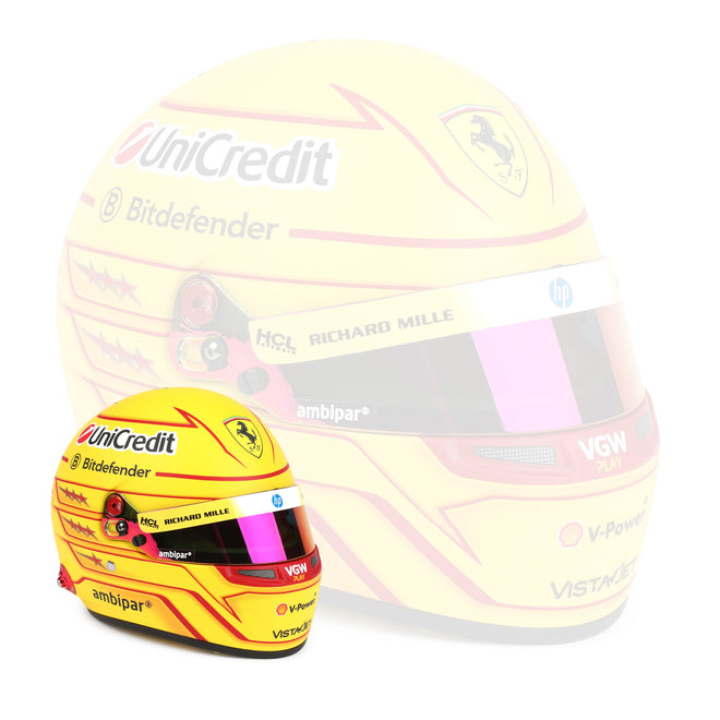 Lewis Hamilton  2025 Season Ferrari 1:2 Scale Helmet
