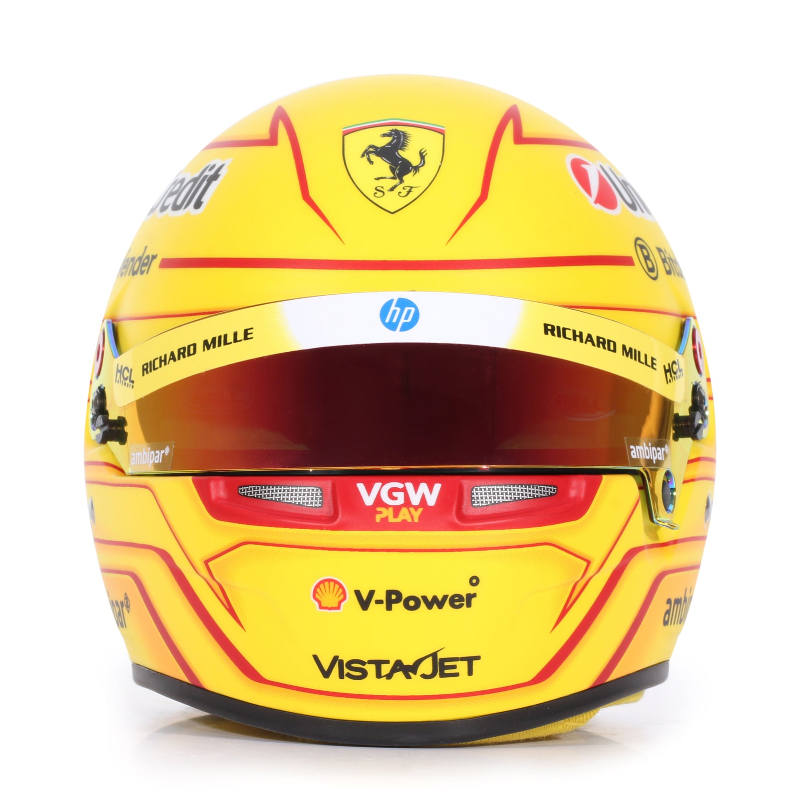 Lewis Hamilton  2025 Season Ferrari 1:2 Scale Helmet