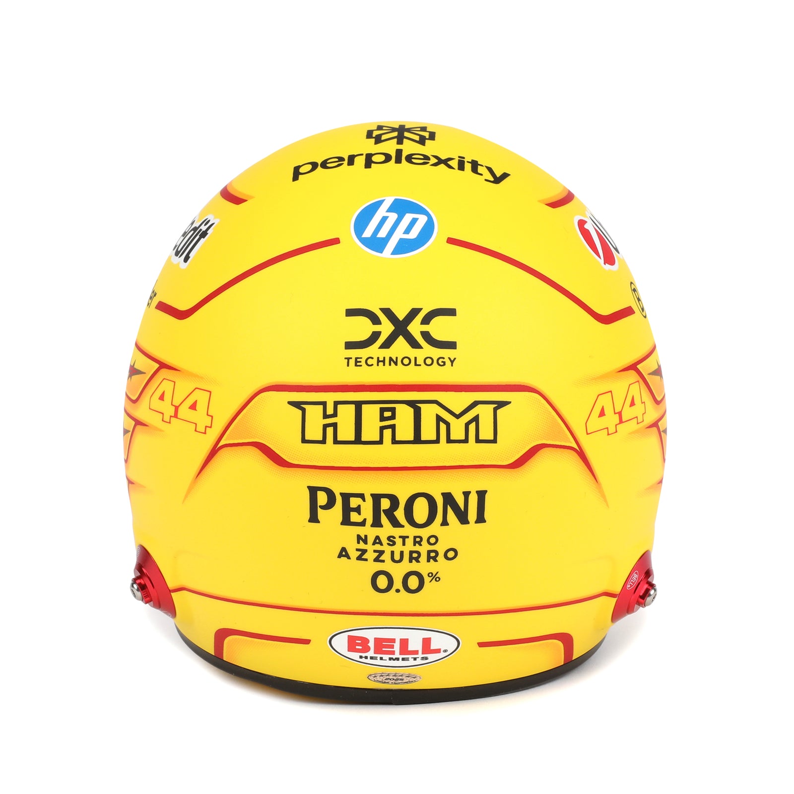 Lewis Hamilton  2025 Season Ferrari 1:2 Scale Helmet