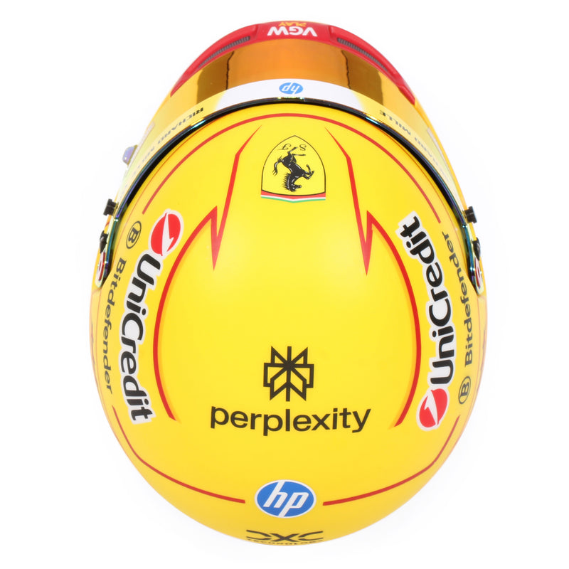 Lewis Hamilton  2025 Season Ferrari 1:2 Scale Helmet