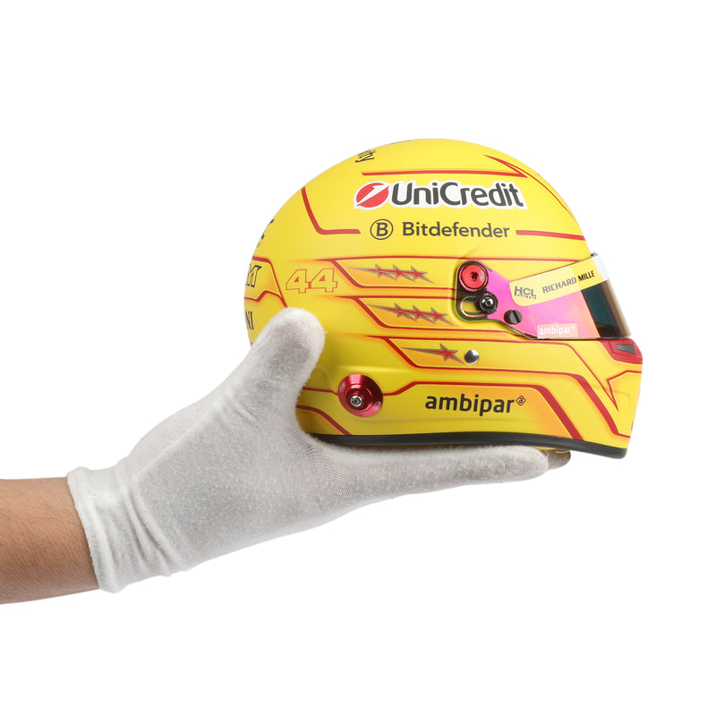 Lewis Hamilton  2025 Season Ferrari 1:2 Scale Helmet