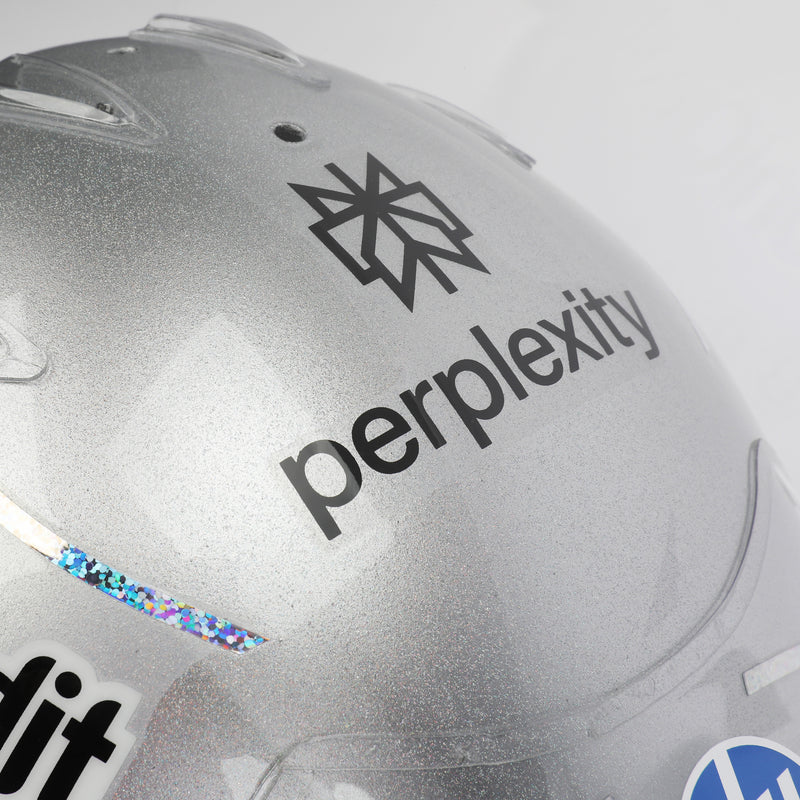 Lewis Hamilton 2025 Replica Ferrari Helmet – Las Vegas GP