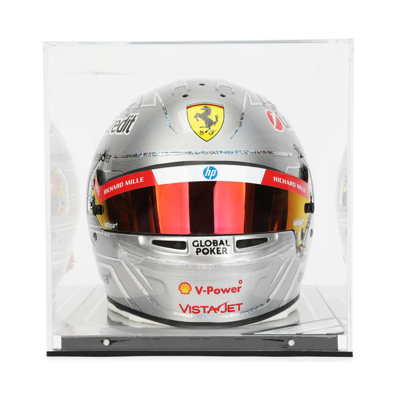 Lewis Hamilton 2025 Replica Ferrari Helmet – Las Vegas GP