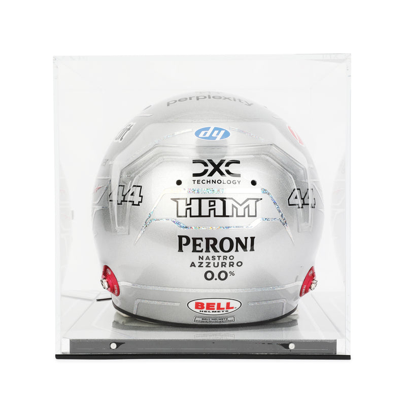 Lewis Hamilton 2025 Replica Ferrari Helmet – Las Vegas GP