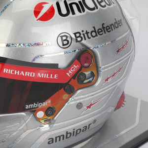 Lewis Hamilton 2025 Replica Ferrari Helmet – Las Vegas GP