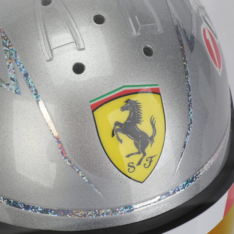 Lewis Hamilton 2025 Replica Ferrari Helmet – Las Vegas GP