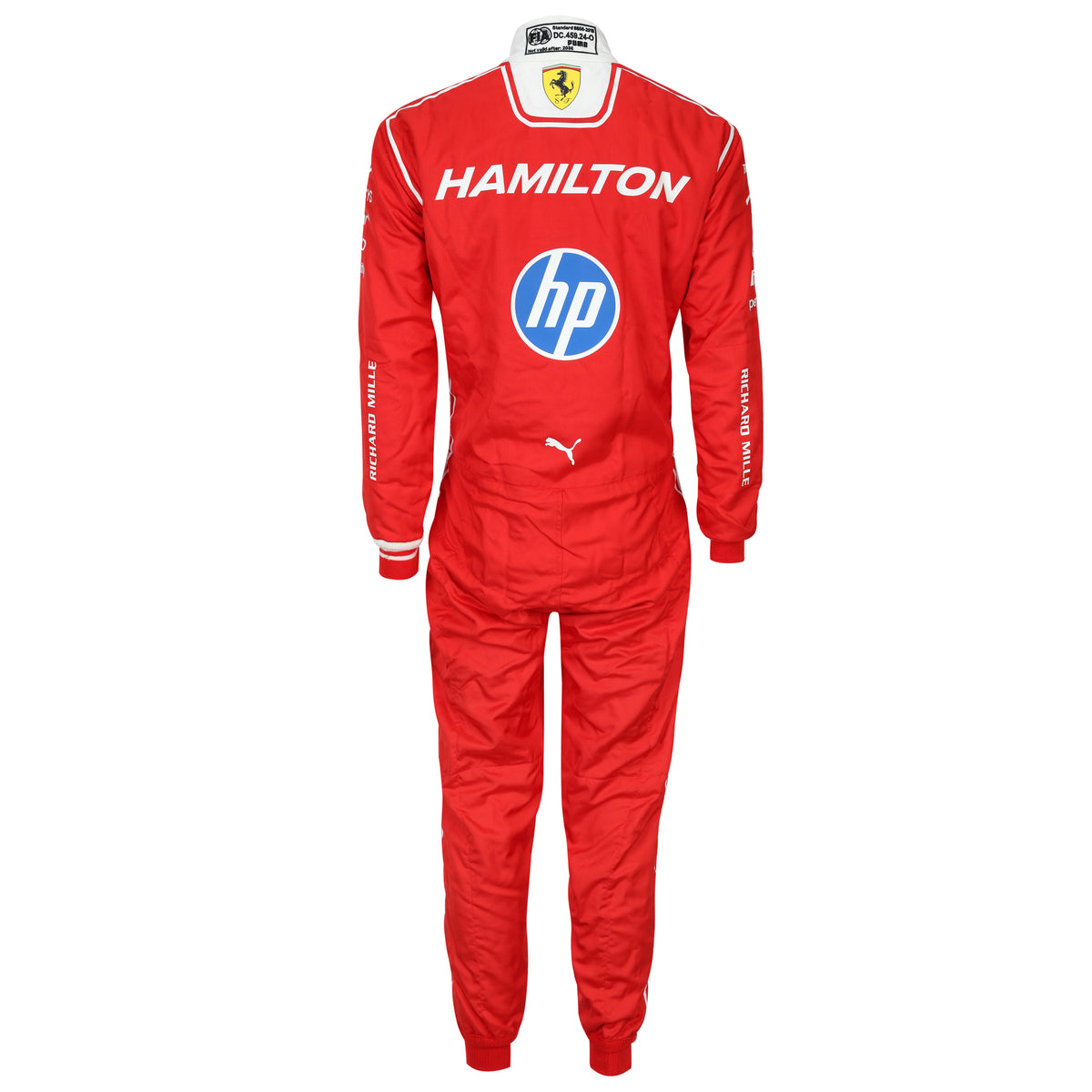 LOT 003 - Lewis Hamilton 2026 Scuderia Ferrari Official Replica Suit