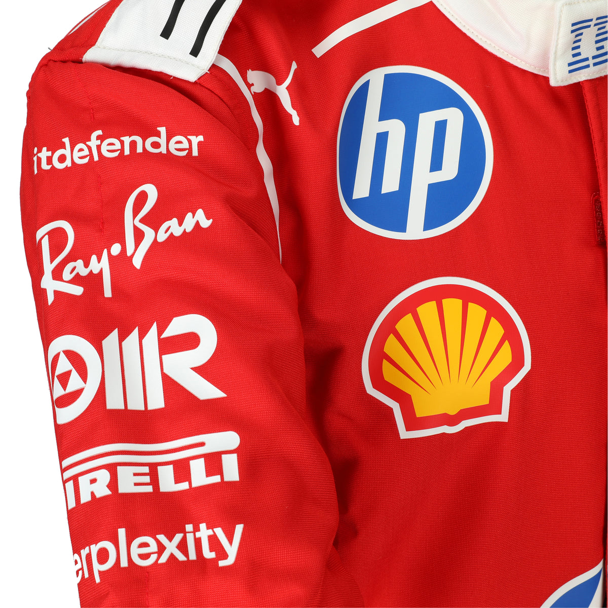 LOT 003 - Lewis Hamilton 2026 Scuderia Ferrari Official Replica Suit