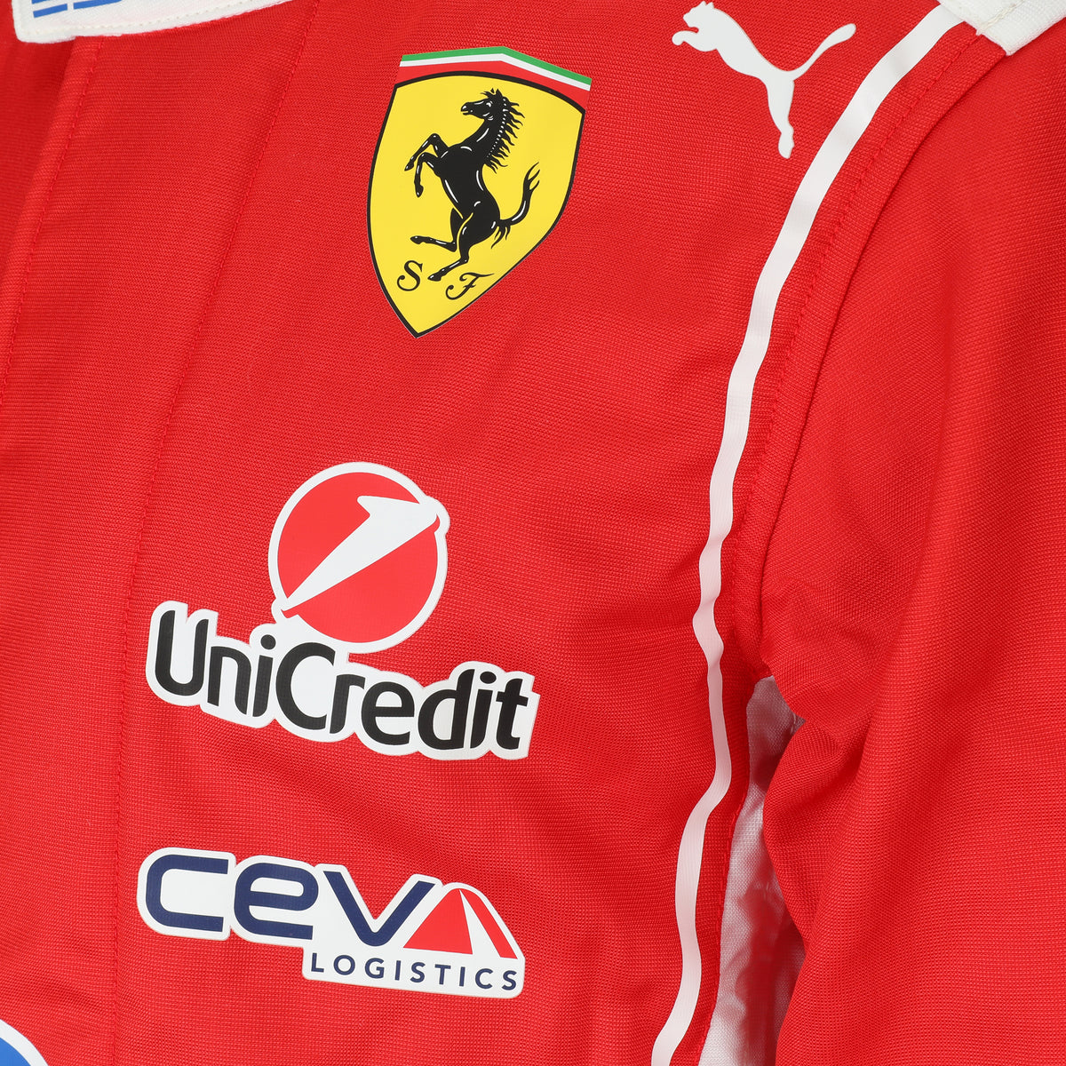 LOT 003 - Lewis Hamilton 2026 Scuderia Ferrari Official Replica Suit