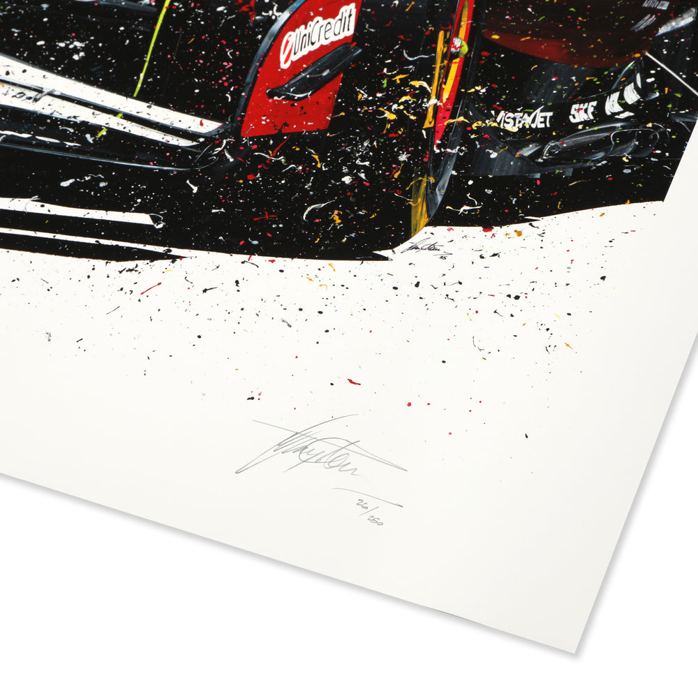 Foto Lewis Hamilton autografata con COA - Collezionismo In vendita a Foto Lewis Hamilton autografata con COA - Collezionismo In vendita a
