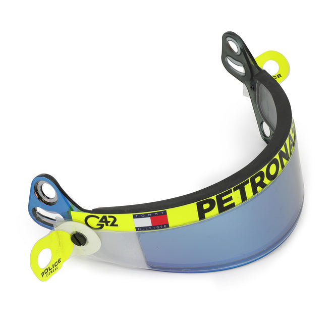 LOT 062 - Lewis Hamilton Grand Prix Used Helmet Visor