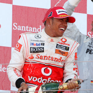Lewis Hamilton 2011 McLaren F1® Team Race Used Race Suit