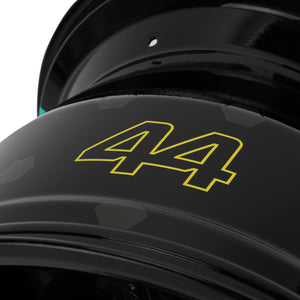 Lewis Hamilton 2022 Mercedes-AMG Petronas Rear Wheel Rim Table