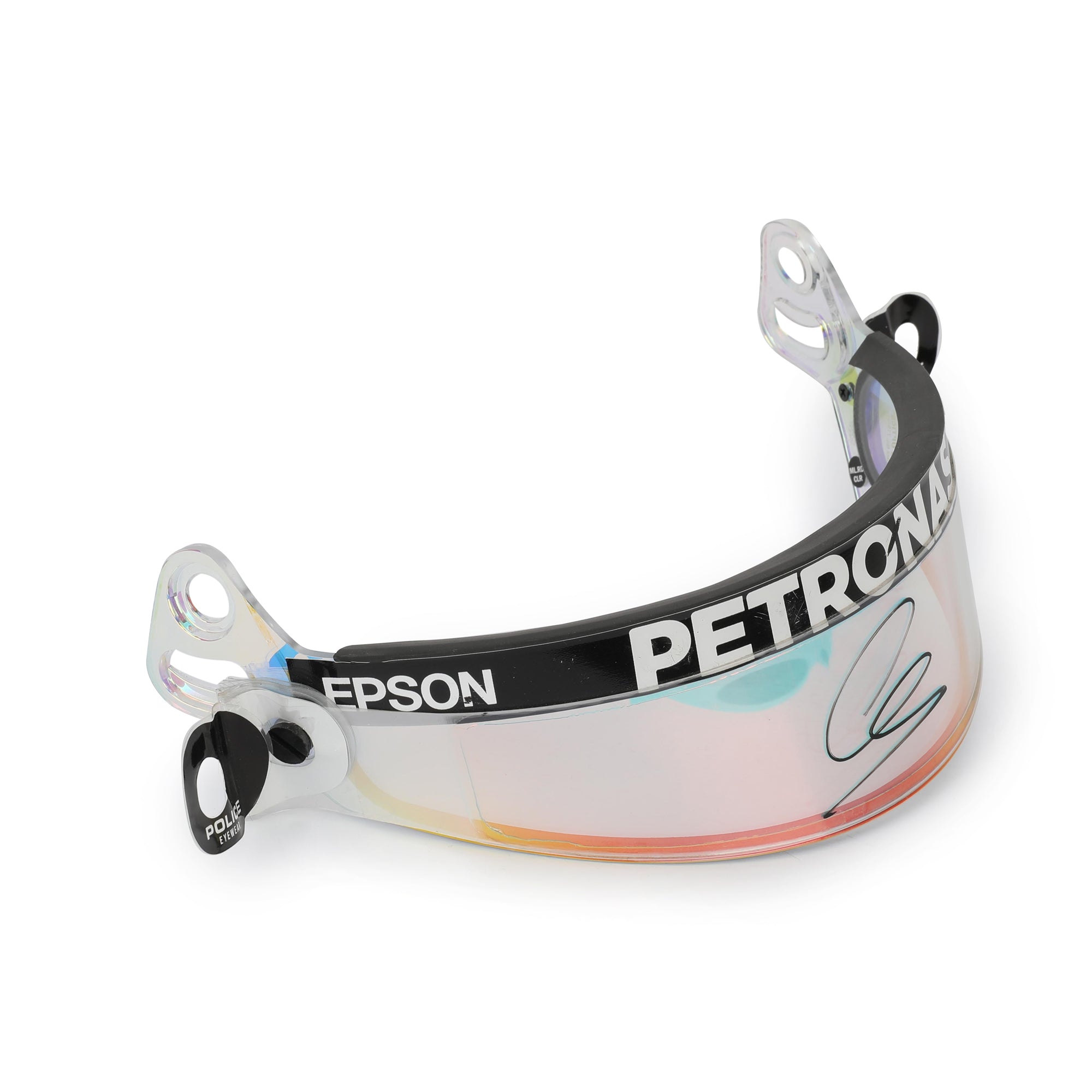 Lewis Hamilton Mercedes AMG Petronas Formula One Team Signed Visor