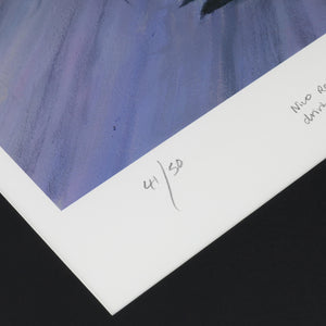 LOT 090 - Lewis Hamilton & Nico Rosberg Signed Dual Print – 2014 Monaco
