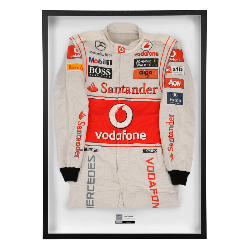 Lewis Hamilton 2011 McLaren F1® Team Race Used Race Suit
