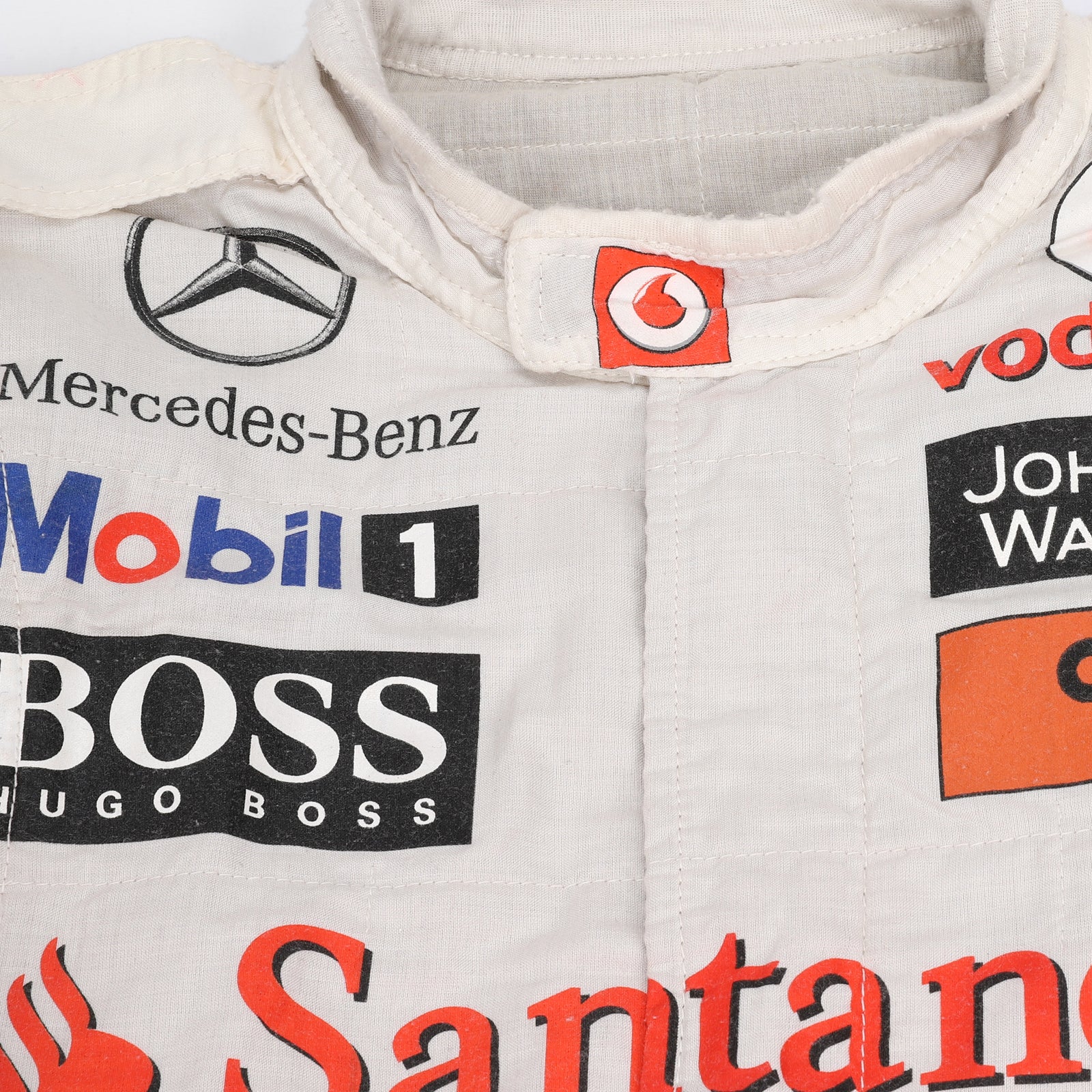 Season Launch LOT 016 - Lewis Hamilton 2011 McLaren F1® Team Race Used Race Suit