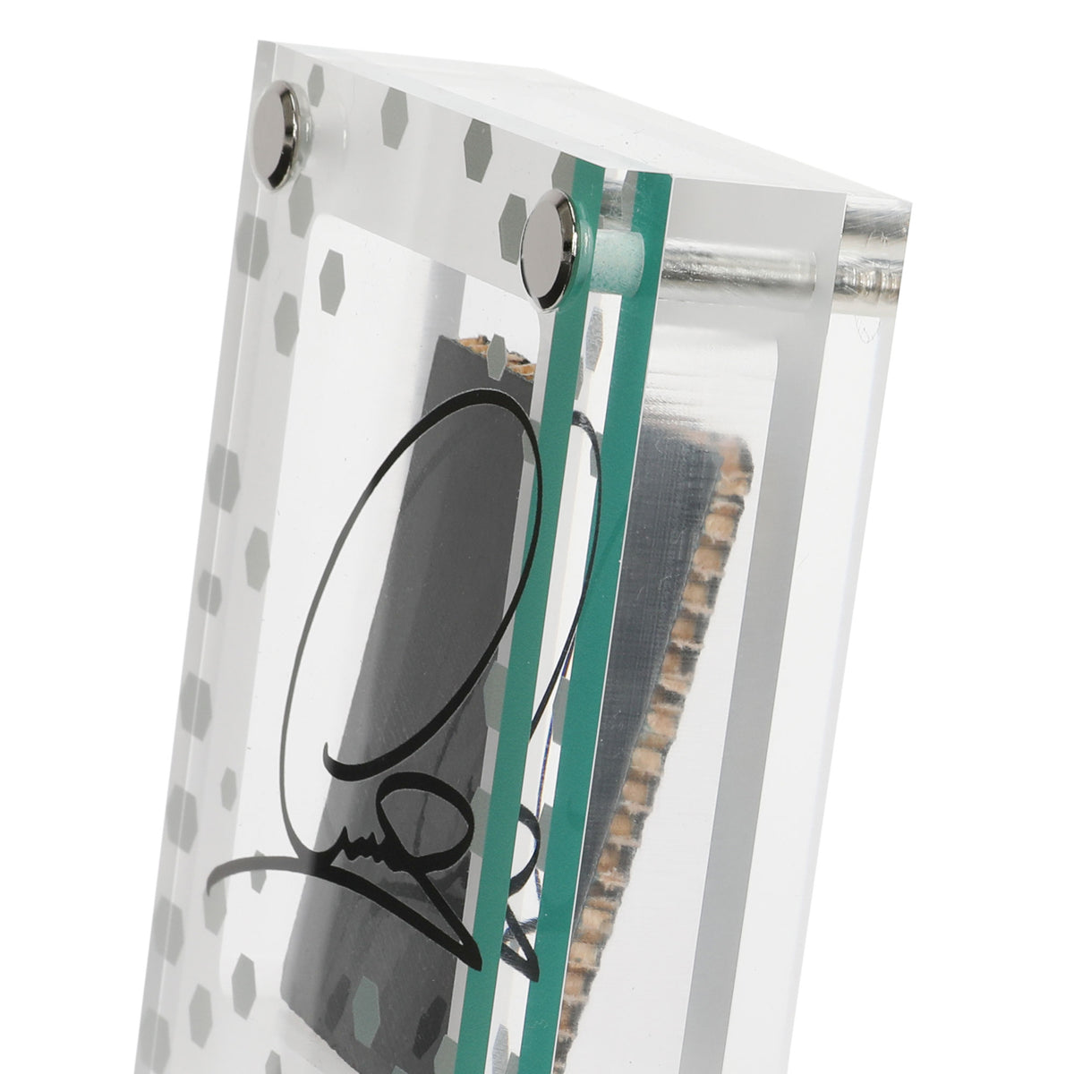 Hamilton Display Hamilton 2016 W07 Bodywork in Acrylic Display Piece | F1 Authentics
