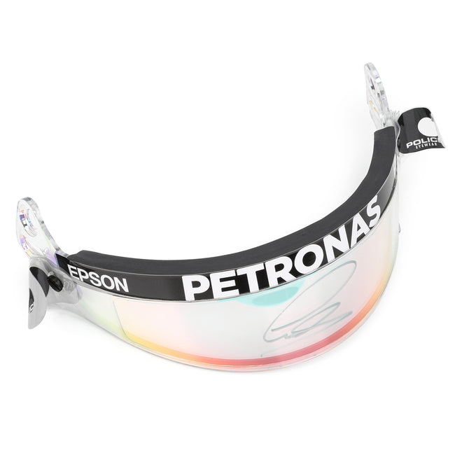 LOT 648 - Lewis Hamilton Mercedes 2019 Visor - Used Signed
