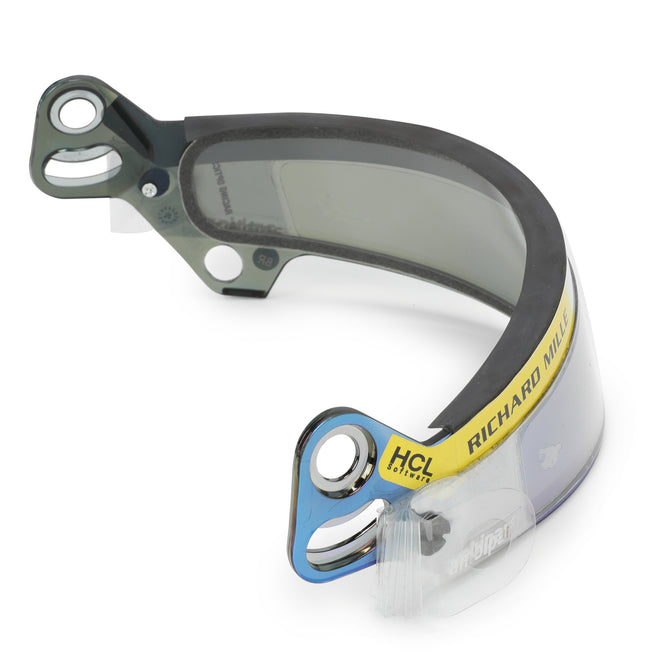 LOT 743 - Lewis Hamilton 2025 Ferarri Visor - Used Signed