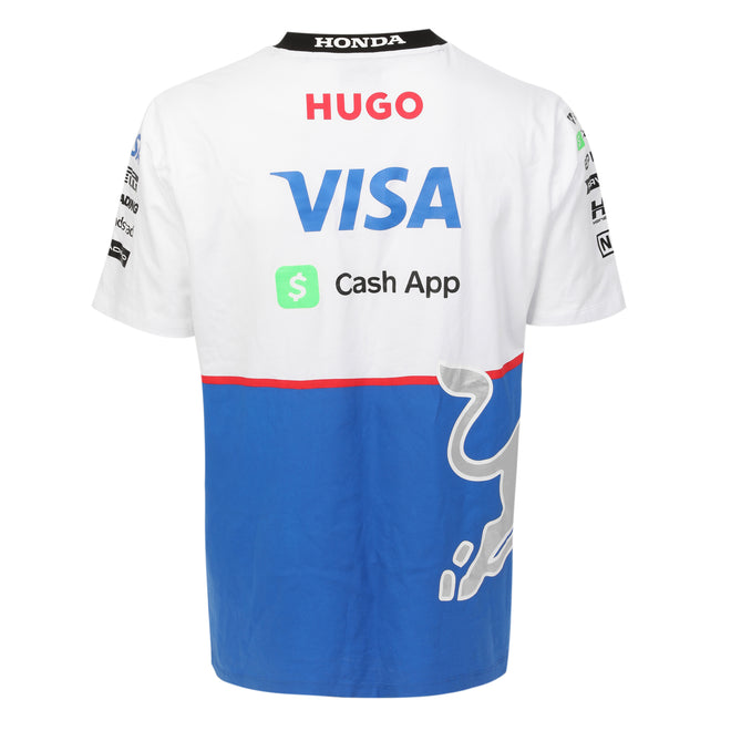 LOT 558 - Liam Lawson Signed Toro Rosso T- Shirt - Make-A-Wish