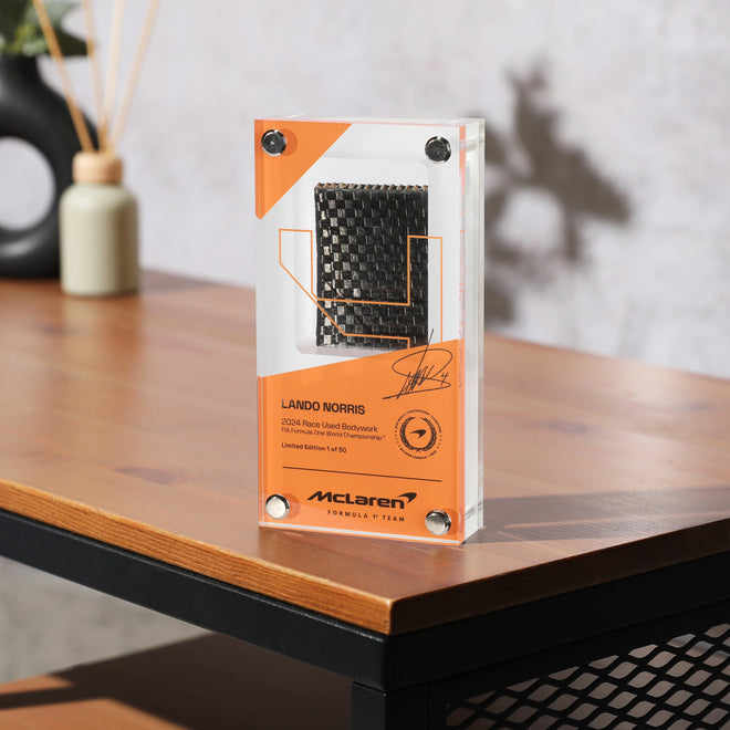 Limited Edition Lando Norris 2024 Constructors’ Champions Bodywork in Acrylic