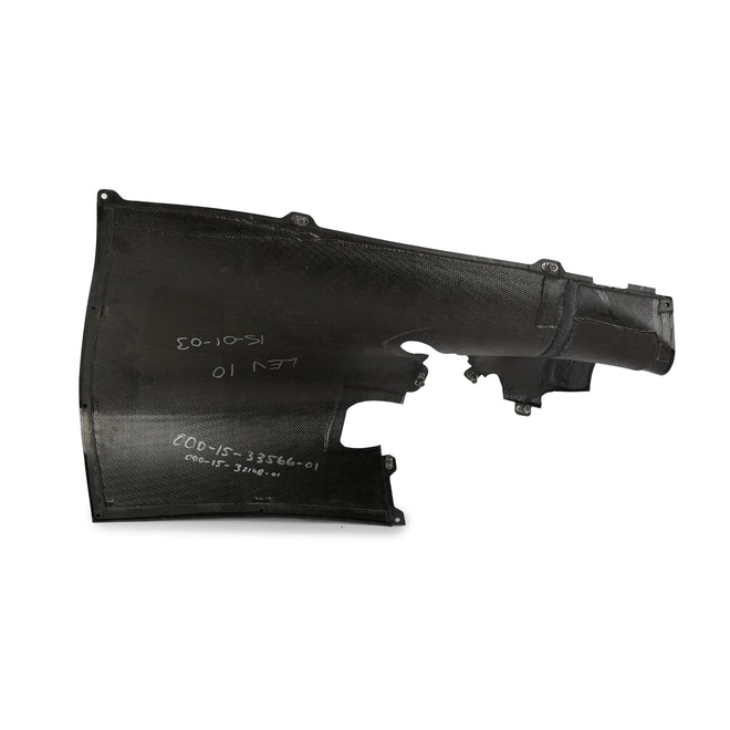 Auction LOT 110 - Lotus F1 E22 Quarter Panel Rear Upper RH