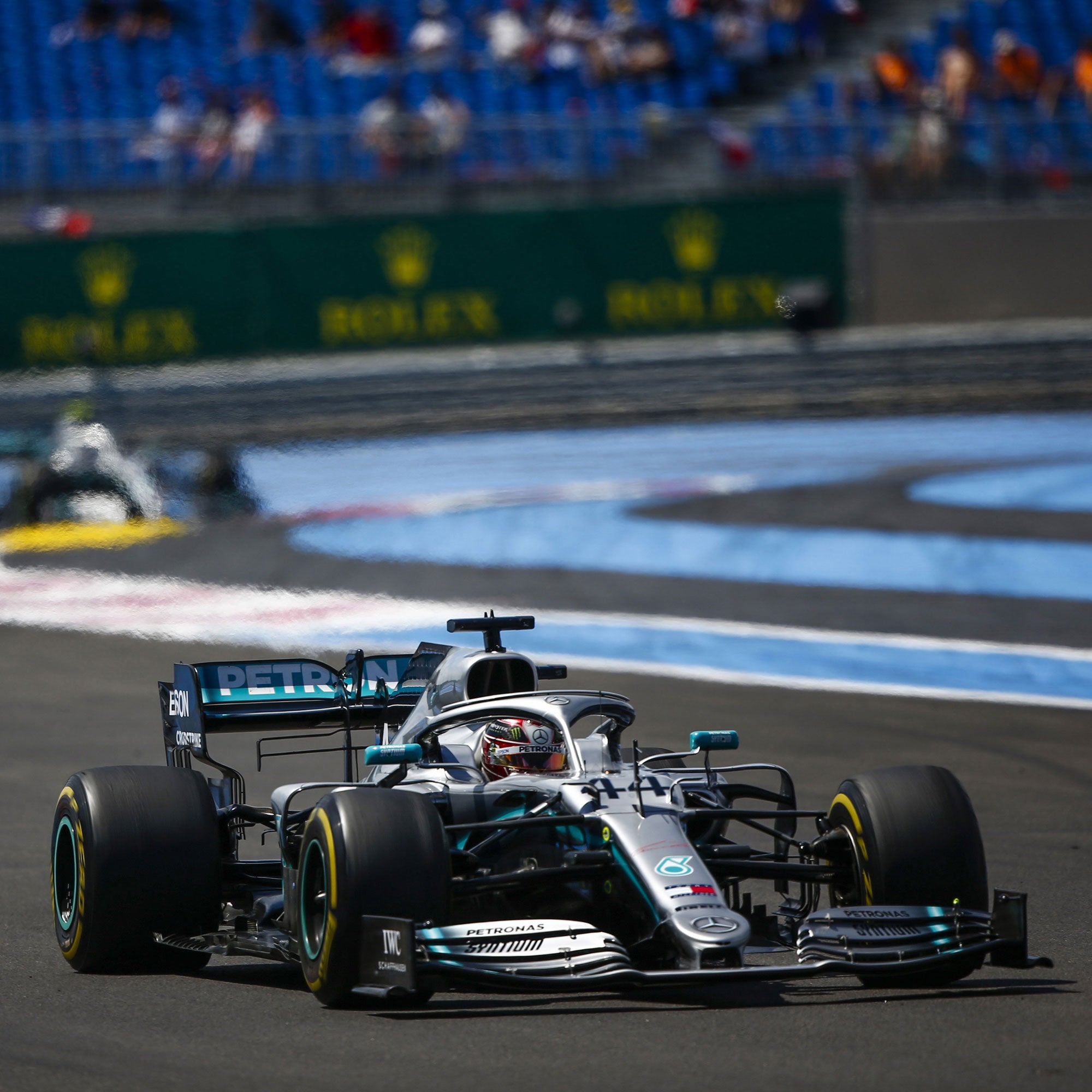 Lewis Hamilton 2019 Mercedes-AMG Petronas F1 Team Rear Wheel Rim Table – French GP