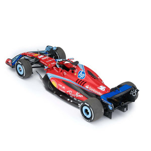 Charles Leclerc 2024 Ferrari SF-24 1:18 Scale Model Miami GP Edition Amalgam Collection