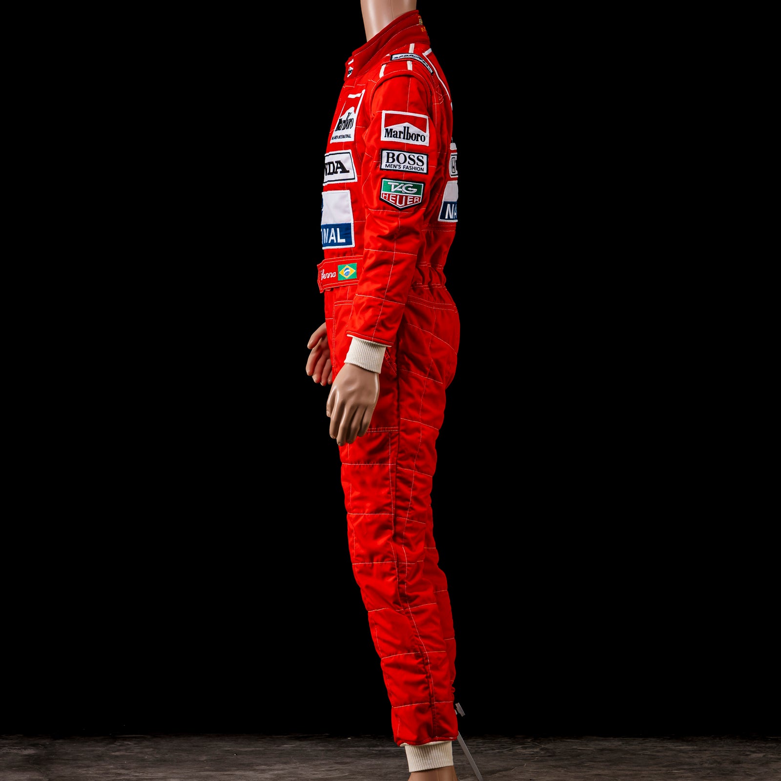 Ayrton Senna 1991 McLaren Suit - Japan GP OMP Official Replica COA